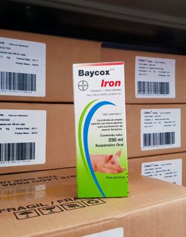 BAYCOX IRON ORAL SUSPENSIÓN