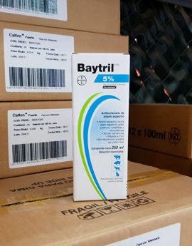BAYTRIL INYECTABLE 5%