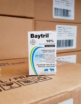BAYTRIL INYECTABLE 10%