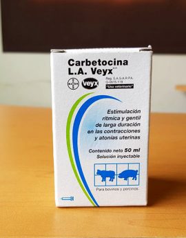CARBETOCINA LA VEYX