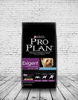 EXIGENT RAZA PEQUEÑA