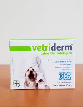 VETRIDERM JABÓN DERMATOLÓGICO