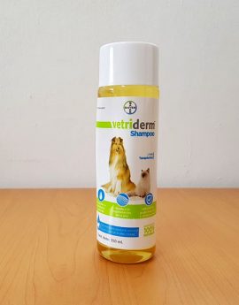 VETRIDERM SHAMPOO TERAPÉUTICO